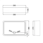 Bacha loza ferrum modelo Country baja - Imagen 2