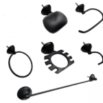 Juego accesorios para baños 6 pzas Color Económico (copia)