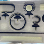 Juego accesorios para baños 7 pzas Color