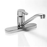 Grifería monocomando para cocina Zazzeri