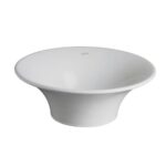 Bacha de loza ferrum modelo Andros chica