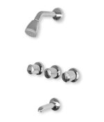 Grifería baño completo marca Sudamericana - Imagen 3