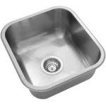 Bacha acero inoxidable modelo EE37/15