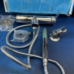 Grifería monocomando bañera exterior