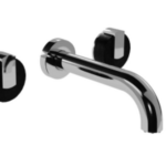 Grifería para lavatorio pared modelo Helké Molett