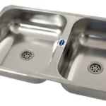 Bacha acero doble para cocina modelo DH63/18