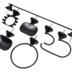 Juego accesorios para baños 7 pzas Color Económico