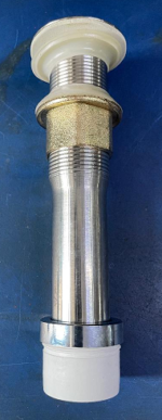 Sopapa para bachas vidrio rosca larga - Imagen 2