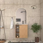 Vanitory de melamina para colgar  60 cm - Imagen 2