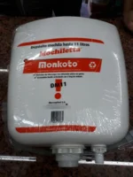 Depósitos mochileta plástica marca Monkoto - Imagen 2