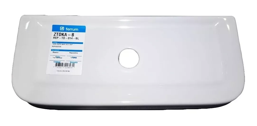 ztdka Tapa de loza para mochila ferrum - Imagen 1