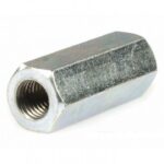 Cupla galvanizada para varilla de bombeador