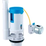 Válvula descarga doble accionamiento con cable