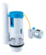 Válvula descarga doble accionamiento con cable