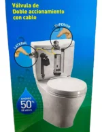 Válvula descarga doble accionamiento con cable - Imagen 3