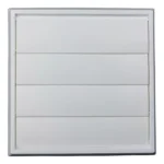 Rejilla tipo persiana para extractor - Imagen 2