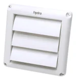 Rejilla tipo persiana para extractor