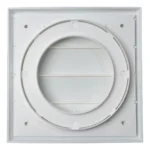 Rejilla tipo persiana para extractor - Imagen 3