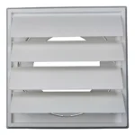 Rejilla tipo persiana para extractor