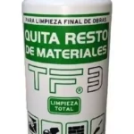Quita restos de materiales de obra