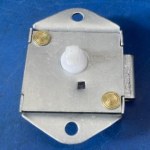 Cerradura de chapa para puerta nicho gas