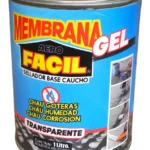 Membrana líquida en gel transparente