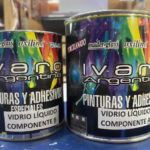 Resina Epoxi x 1.6 kg cristal vidrio líquido