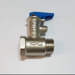 Válvula seguridad para termotanque eléctrico 1/2"