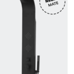 Ducha Escocesas de Acero inoxidable negro mate