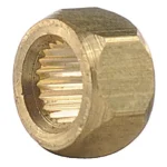 Insertos de bronce para vástago de grifería importada