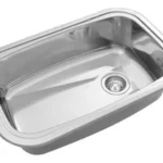 Bacha acero inoxidable simple E60