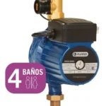 Bomba presurizadora para instalaciones sanitarias