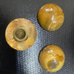 Casquete de mármol para volante de grifería