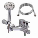 Grifería monocomando bañera exterior marca Zazzeri