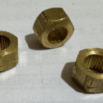 Insertos de bronce para vástago de grifería Hidromet