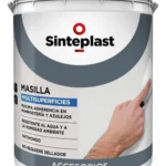 Masilla multisuperficies resistente al agua