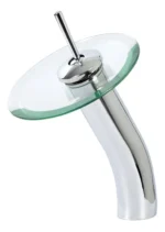 Grifería monocomando para Lavatorio alta