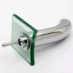 Grifería monocomando cuadrada para Lavatorio alta - Imagen 2