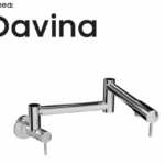 Grifería para cocina articulada marca Roca