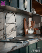 Grifería monocomando para mesada Davina - Imagen 2