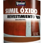 Pintura que simula efecto óxido