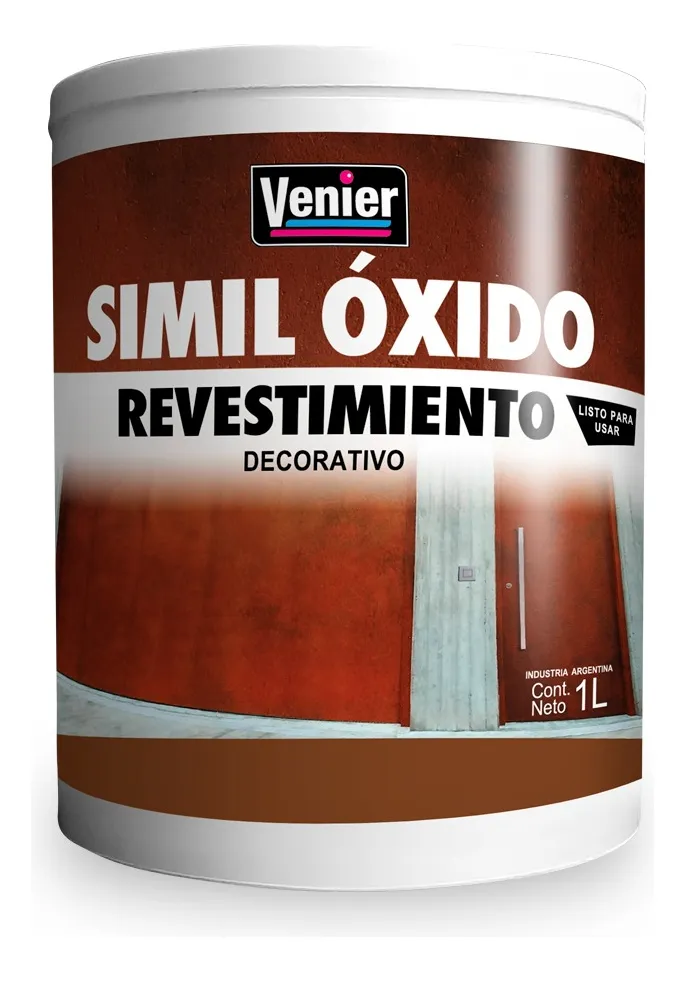 simil oxido venier Pintura que simula efecto óxido - Imagen 1
