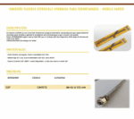 Flexible extensible aprobado para termotanque - Imagen 2