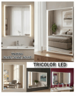 Espejos para baños con luces Led - Imagen 2