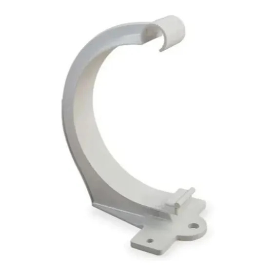 grampa canaleta Grampa para canaletas 115 mm - Imagen 1