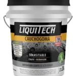 Membrana caucho goma Liquitech