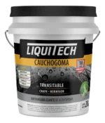 Membrana caucho goma Liquitech