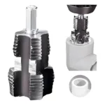 Fresa para caños de polipropileno