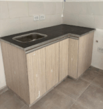 Mesadas para cocina de cerámica a medida