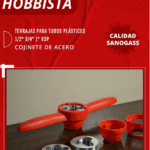 Terraja para caño polipropileno